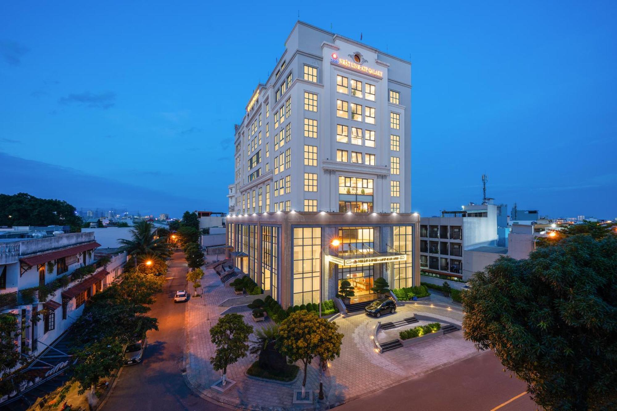 Atp Galaxy Hotel & Apartment Danang Exterior foto